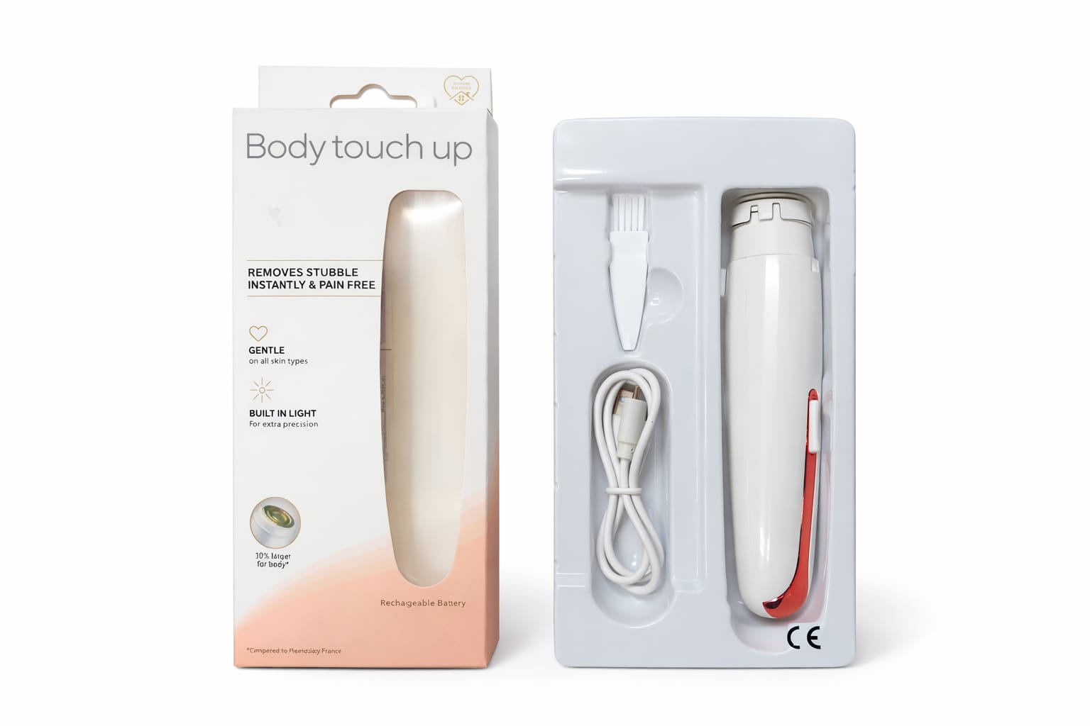 Präzisions Körper Haarentferner Body Touch Up